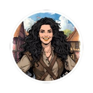 Sarai In The Village From To All The Royal Subjects In The Land Stickers