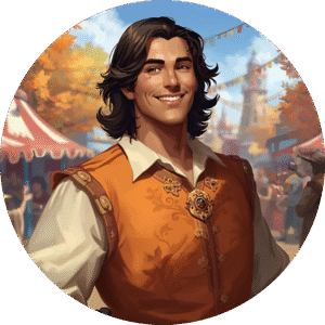 The Carnival King From To All The Royal Subjects In The Land Stickers