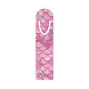 Pink Undine Fish Scales From The Sea Whisperer Bookmark