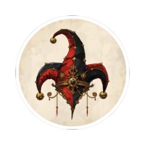 Jester's Cap'n'Bells From To All The Royal Subjects In The Land Stickers