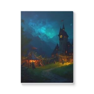 Carnival Night From To All The Royal Subjects In The Land Softcover Journal
