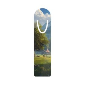 Carnival Day Meadow From To All The Royal Subjects In The Land Bookmark